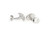 Diamond Swarovski® Crystal Round Dome Cufflinks (V-CF-C51179C-S) Diamond Swarovski® Crystal Round Dome Cufflinks (V-CF-C51179C-S)