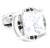 Large Diamond Center Swarovski® Crystal Cufflinks (V-CF-C52785-C) Large Diamond Center Swarovski® Crystal Cufflinks (V-CF-C52785-C)