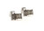 Smoke-Colored Swarovski® Crystal Arch Cufflinks (V-CF-C900SM) Smoke-Colored Swarovski® Crystal Arch Cufflinks (V-CF-C900SM)