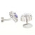 Large Purple Crystal Cufflinks (V-CF-C53495-PR) Large Purple Crystal Cufflinks (V-CF-C53495-PR)
