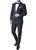 Paul Betenly Shawl Collar with Flat Front Slacks Tuxedo - Slim Fit Paul Betenly Shawl Collar with Flat Front Slacks Tuxedo - Slim Fit