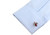 Red Hornet with Swarovski® Crystals Cufflinks (V-CF-C5759)