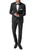 Paul Betenly Peak Lapel with Flat Front Slacks Tuxedo - Slim Fit Paul Betenly Peak Lapel with Flat Front Slacks Tuxedo - Slim Fit