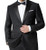 Paul Betenly 1-Button with Flat Front Slacks Tuxedo - Classic Fit Paul Betenly 1-Button with Flat Front Slacks Tuxedo - Classic Fit