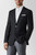 Baroni Couture Mother-of-Pearl Buttons Wool Blazer