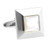 Square Mother of Pearl Cufflinks (V-CF-G40395MP)