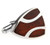 Carved Rosewood Triangular Stainless Steel Cufflinks (V-CF-W230080SS) Carved Rosewood Triangular Stainless Steel Cufflinks (V-CF-W230080SS)