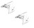 Large Personalized Initial Cufflinks - Letter Z