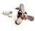 Tarnished Copper Moving Propeller Cufflinks (V-CF-M52653-C) Tarnished Copper Moving Propeller Cufflinks (V-CF-M52653-C)