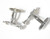 Silver Trumpet or Cornet Cufflinks (V-CF-M52093-S)
