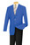 Lucci 2-Button Blazer - Royal Blue