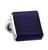 Dark Blue Cat's Eye Stone Cufflinks (V-CF-50860BL-S)