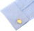 Oversized Gold Cufflinks (V-CF-M68232-G)