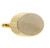 Oversized Gold Cufflinks (V-CF-M68232-G)