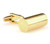 Oversized Cylinder Gold Cufflinks (V-CF-M5889G)