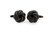 Large Tungsten Love Knot Cufflinks (V-CF-M62873T)