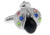 Crystal Bug Cufflinks (V-CF-C7240-S)