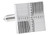 Square Panel Silver Cufflinks (V-CF-63745)