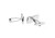 Two-Tone Rectangle Cufflinks (V-CF-M70597)