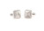 Silver Square Cufflinks (V-CF-M58114)