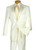 Lucci Classic Ivory 2-Button Budget Tuxedo - Pleated Slacks Lucci Classic Ivory 2-Button Budget Tuxedo - Pleated Slacks