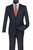 Vinci 2-Button Navy Classic Suit - Slim Fit Vinci 2-Button Navy Classic Suit - Slim Fit