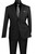 Vinci 2-Button Black Classic Suit - Slim Fit Vinci 2-Button Black Classic Suit - Slim Fit