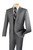 Vinci 2-Button Grey Classic Suit - Slim Fit Vinci 2-Button Grey Classic Suit - Slim Fit