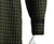 St. Cado Black & Olive Contrasting Cuff Fashion Shirt - Button Cuff