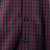 St. Cado Plum Color Contrasting Cuff Fashion Shirt - Button Cuff