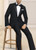 Privé Super 150 Wool Notch Lapel Tuxedo - Slim Fit Privé Super 150 Wool Notch Lapel Tuxedo - Slim Fit