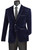 Vinci Trimmed Navy Velvet Slim Fit Sportcoat Vinci Trimmed Navy Velvet Slim Fit Sportcoat