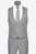 Vinci 2-Button Chestnut Brown Glenplaid Suit with Low-Cut Vest