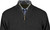 Peru Unlimited Baby Alpaca and Wool Half Zip Sweater - Charcoal Peru Unlimited Baby Alpaca and Wool Half Zip Sweater - Charcoal