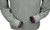 Peru Unlimited Baby Alpaca and Wool Crew Neck Sweater - Silver Grey Peru Unlimited Baby Alpaca and Wool Crew Neck Sweater - Silver Grey