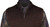 Peru Unlimited Baby Alpaca and Wool Half Zip Vest - Dark Brown