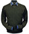 Peru Unlimited Baby Alpaca and Wool Sweatshirt Sweater -  Moss  Peru Unlimited Baby Alpaca and Wool Sweatshirt Sweater -  Moss
