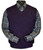 Peru Unlimited Baby Alpaca and Wool Vest - Plum