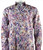 St. Cado Purple Maze Design Fashion Shirt - Button Cuff