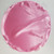 2-in-1 Pouf Round Pocket Square - Pink on Pink