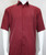 Sangi Modal Blend Short Sleeve Shirt - Red Tone Sangi Modal Blend Short Sleeve Shirt - Red Tone