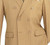 Vinci Camel Bold Pinstripe Double-Breasted Suit