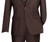 Vinci 2-Button Brown Weave Suit - Slim Fit Vinci 2-Button Brown Weave Suit - Slim Fit