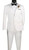 Vinci 2-Button White Classic Tuxedo - Slim Fit Vinci 2-Button White Classic Tuxedo - Slim Fit