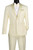 Vinci 2-Button Ivory Classic Tuxedo - Slim Fit
