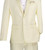 Vinci 2-Button Ivory Classic Tuxedo - Slim Fit