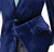 Vinci Sapphire Blue Velvet Classic Sportcoat Vinci Sapphire Blue Velvet Classic Sportcoat