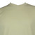 Bassiri Short Sleeve V-Neck Ribbed Jersey Knit Tee - Butter Yellow