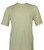 Bassiri Short Sleeve V-Neck Ribbed Jersey Knit Tee - Butter Yellow