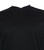  Bassiri Short Sleeve V-Neck Ribbed Jersey Knit Tee - Black